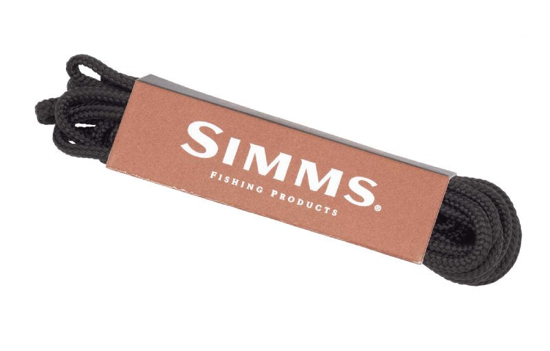 Simms Replacement Laces - Black