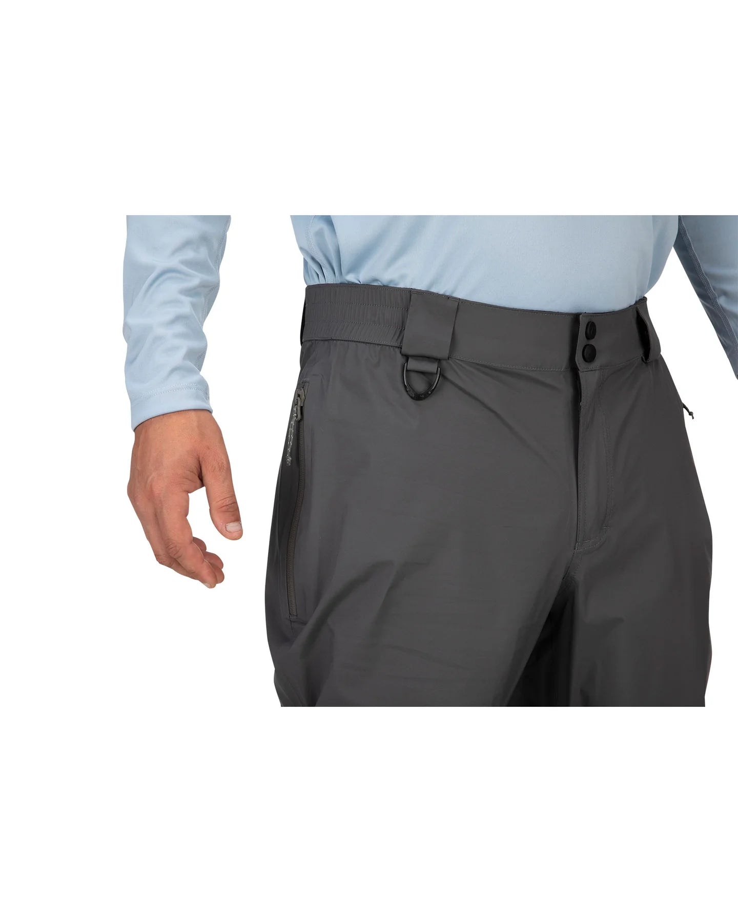 Simms Men's Waypoints Rain Pant - Slate
