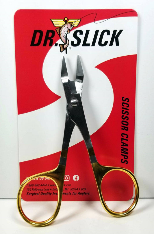 Dr. Slick Barb Crushing Scissor Clamps