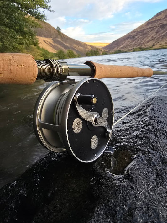 Hardy Cascapedia Fly Reels