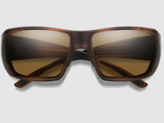 Smith Guide's Choice S - Matte Tortoise - ChromaPop Glass Polarized Brown