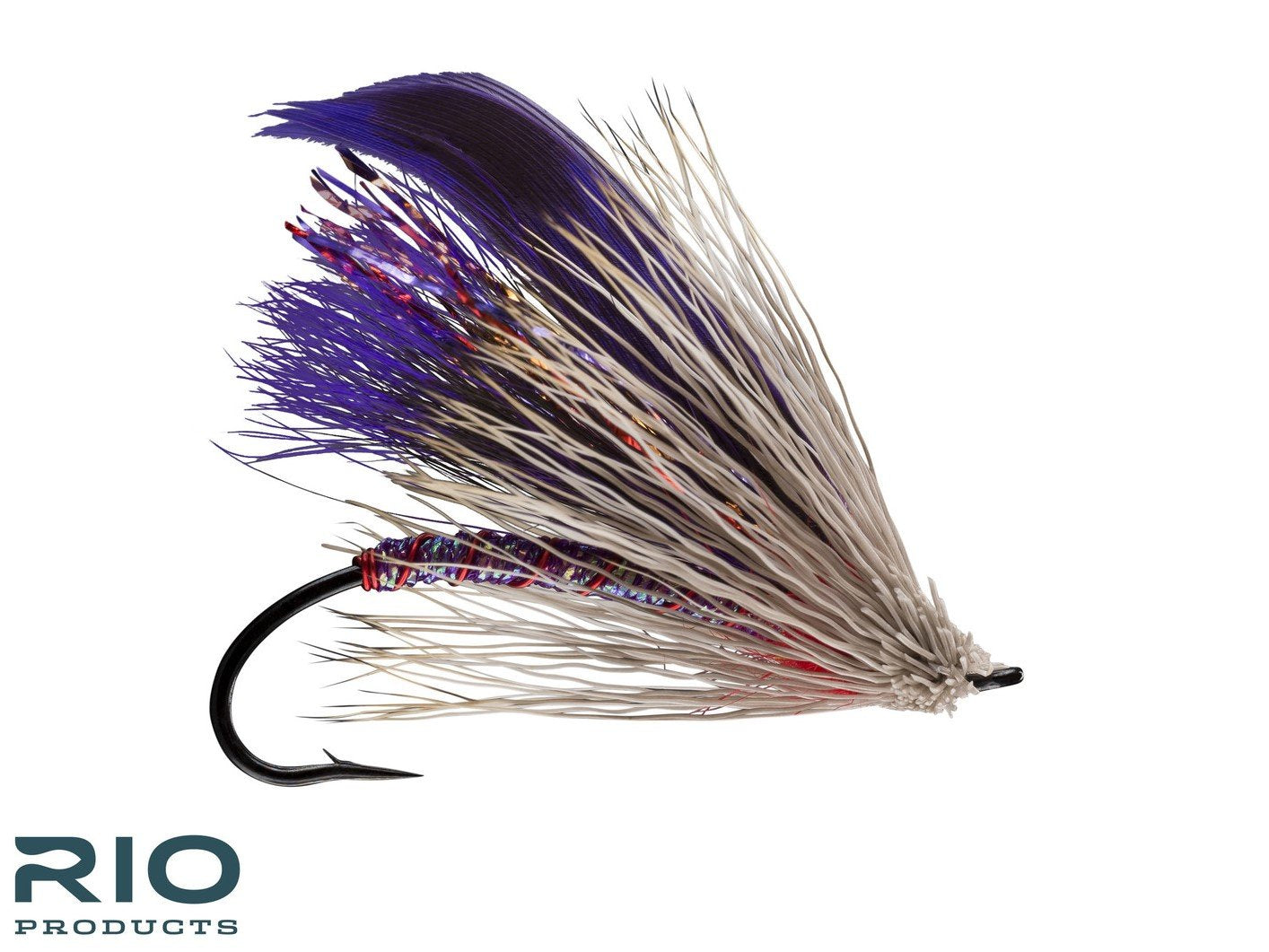 RIO's Mykiss Muddler - Purple fly