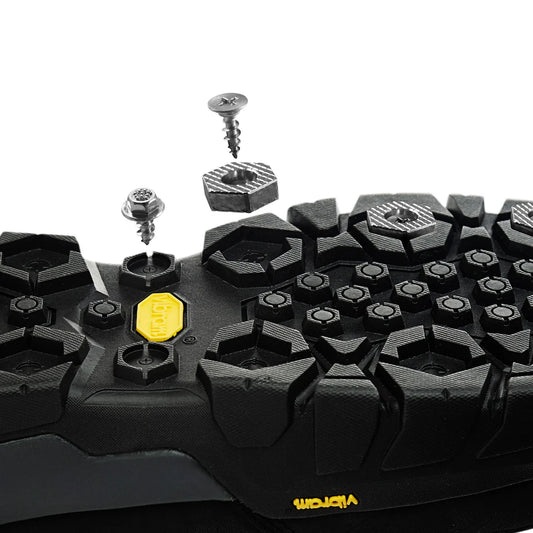 Grundens Alloy Hexagrip Cleat and Stud Puck Pack