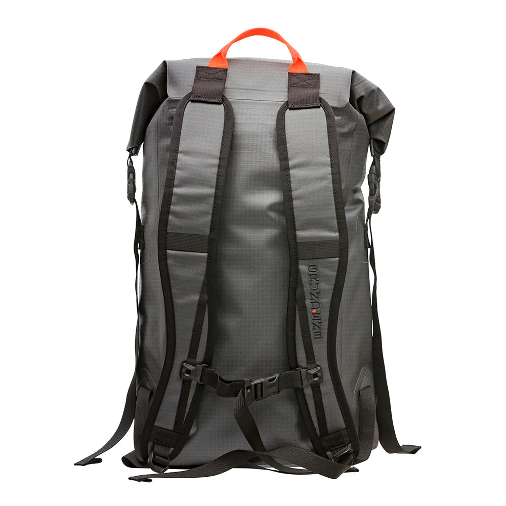 Grundens Bootlegger Roll Top Backpack 30L - Anchor