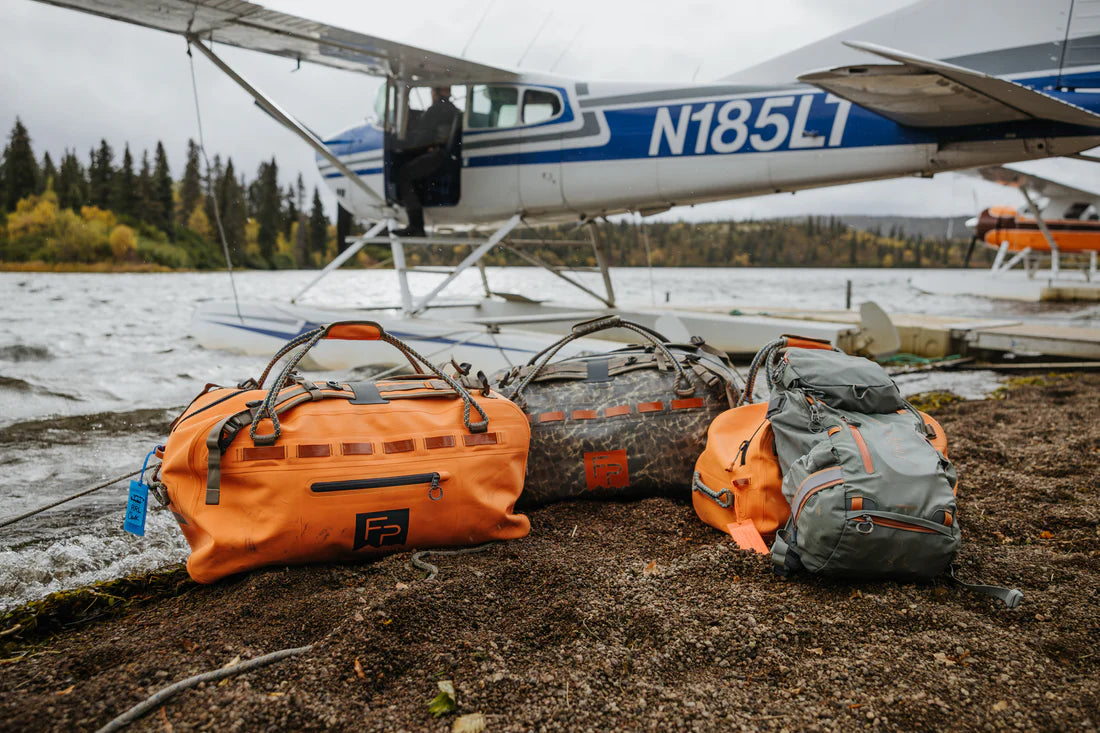 Fishpond Thunderhead Grande Submersible Duffel - Eco Cutthroat Orange