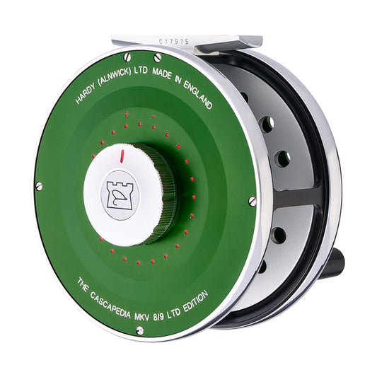 Hardy Cascapedia MKV Limited Edition Fly Reel - Size 8/9