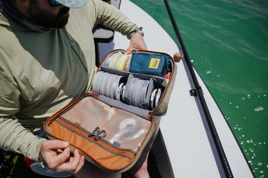 Fishpond Honcho Reel Case - Sand