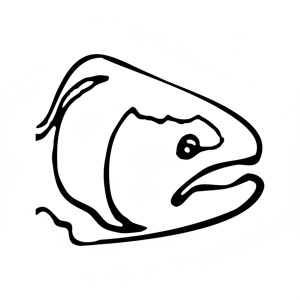 SteelheadBum.com Fishhead logo