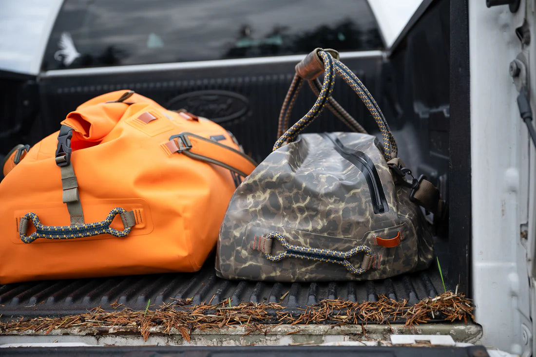 Fishpond Thunderhead Grande Submersible Duffel - Eco Shadowcast Camo