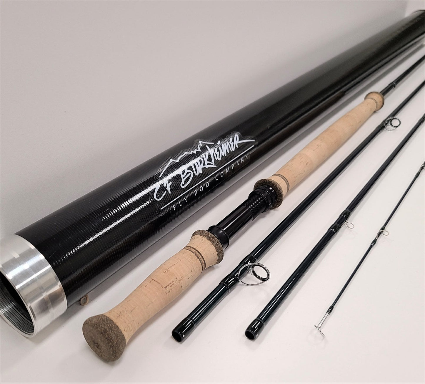 burkheimer7117-4 classic spey rod