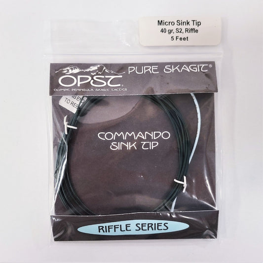 OPST Micro Skagit Commando Sink Tips - 5 Foot