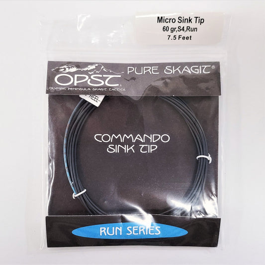 OPST Micro Skagit Commando Sink Tips - 7.5 Foot