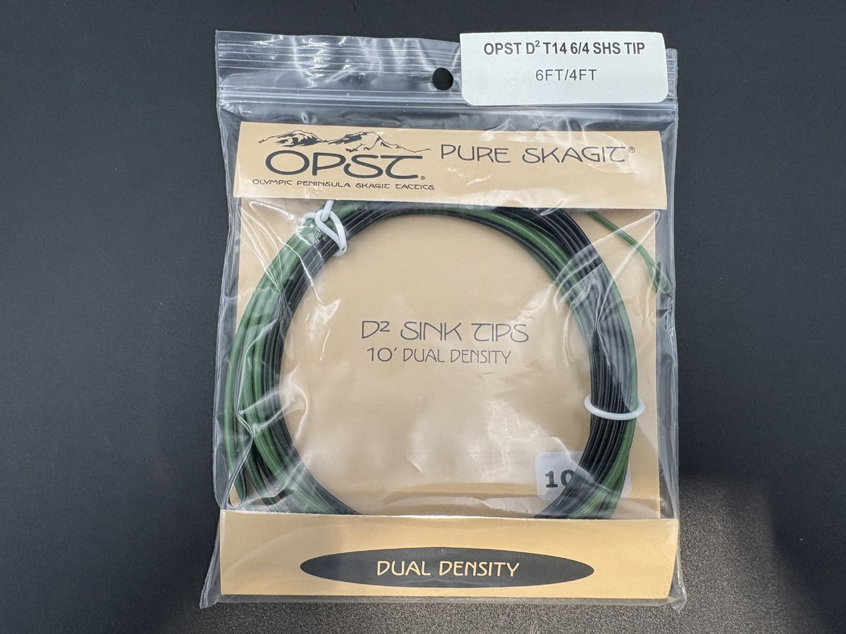OPST Pure Skagit SHS Dual Density 10 ft Tips - T-14 Size