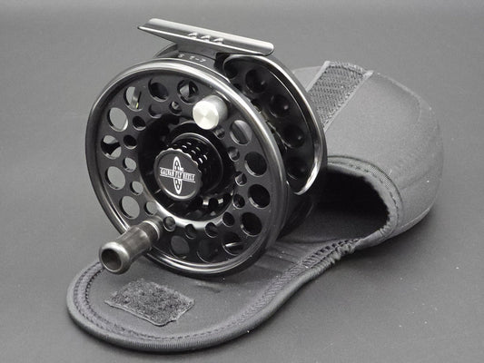 Galvan Swing Fly Reel - Size 8/9 - Limited Edition Black