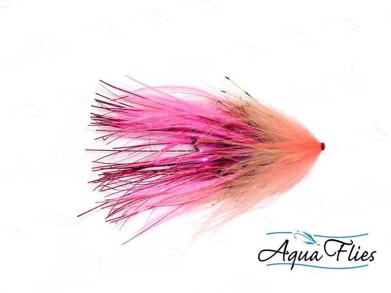 Hartwick's Flashtail Tube - Fuchsia / Shell Pink