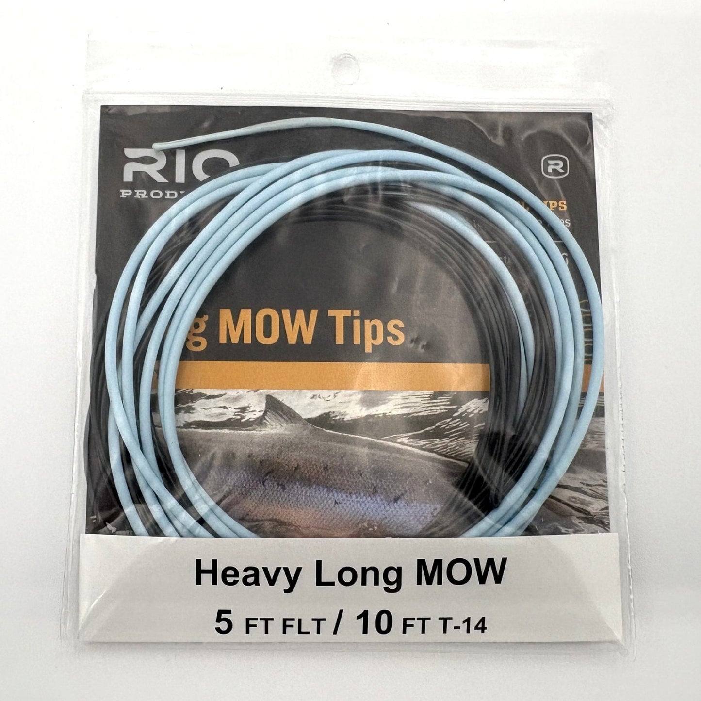 RIO InTouch Long MOW Tip - Heavy 5' Float / 10' T14 - DISCONTINUED
