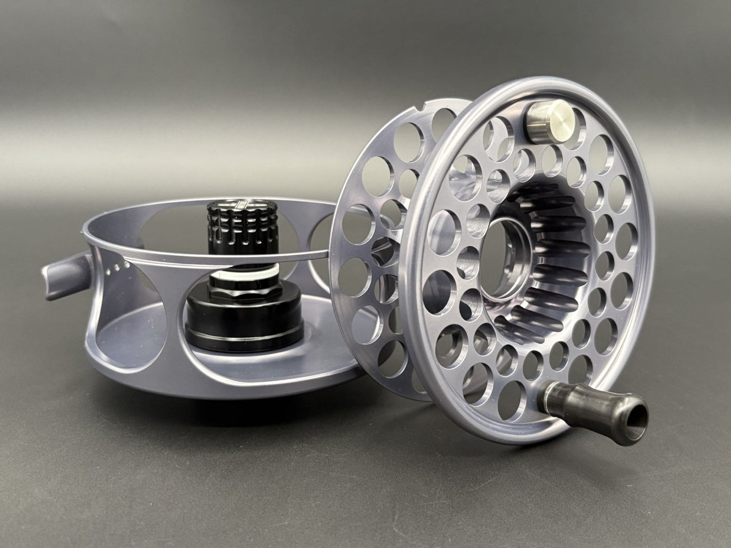 Galvan Swing Fly Reels - Gunmetal