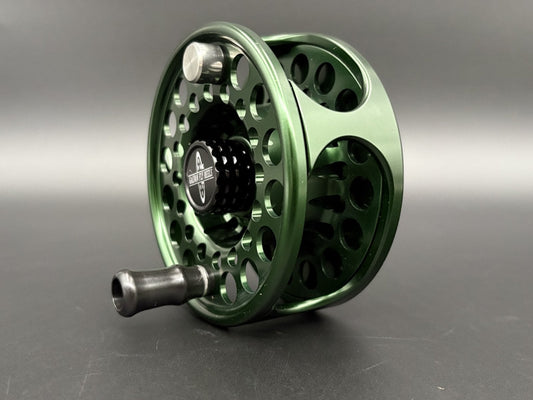 Galvan Swing Fly Reel - Size 8/9 - Limited Edition Green/Black