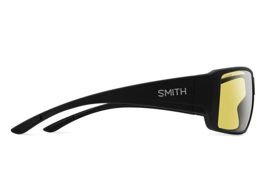 Smith Guide's Choice XL - Matte Black w/ChromaPop Glass Polarized Low Light Yellow Lens