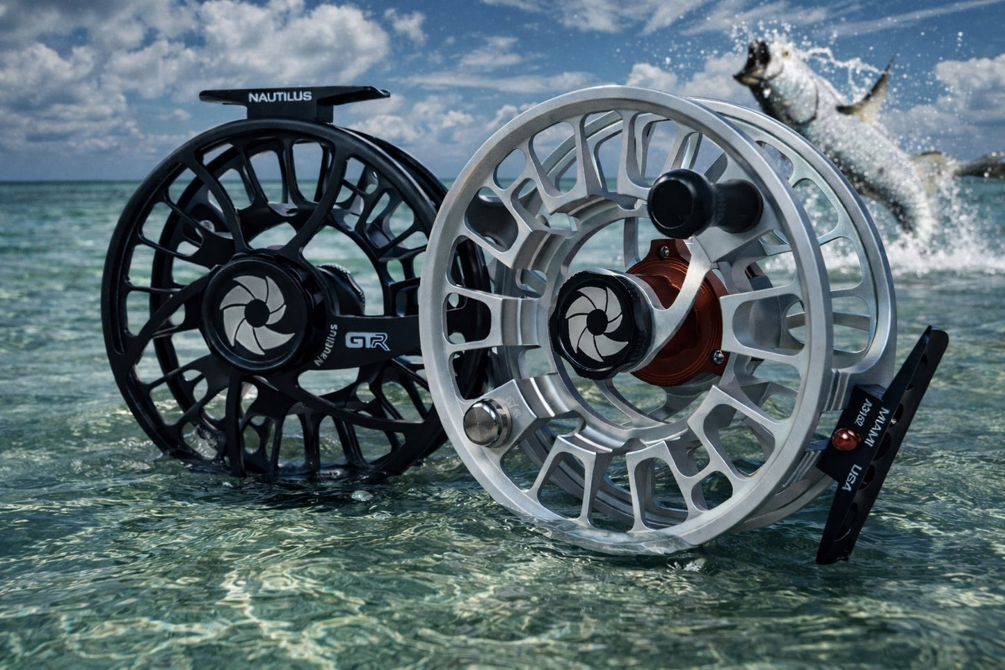 Nautilus GTR Fly Reels