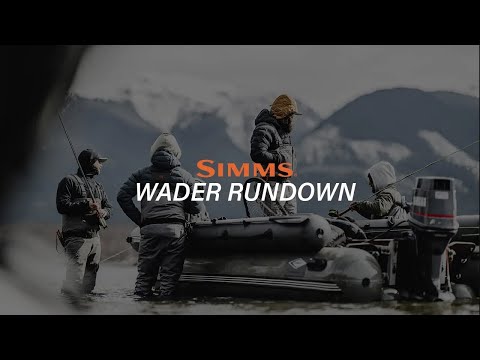 Simms Men's G3 Guide Stockingfoot Wader - Gunmetal - SALE