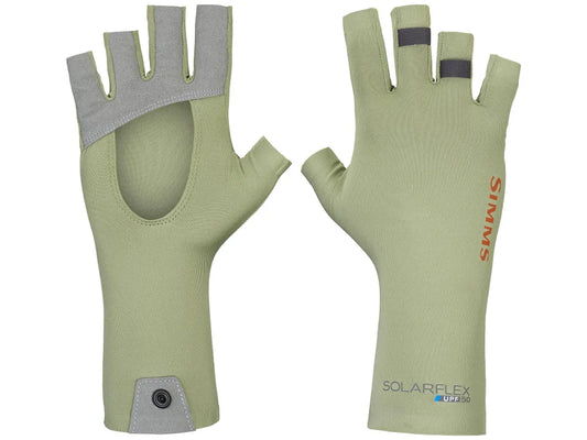 Simms SolarFlex SunGlove - Pale Pine