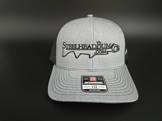 SHB - Richardson 112 Trucker - Heather Gray / Black