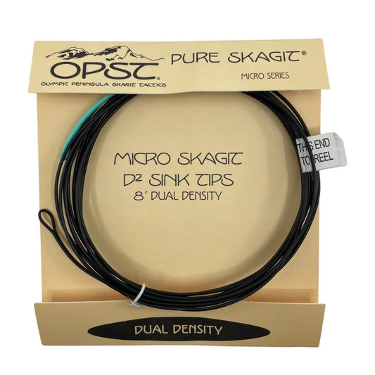 OPST Micro Skagit Dual Density 8 ft Tips - T-8 Size