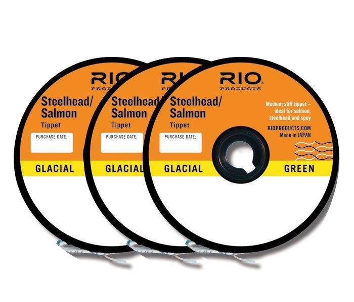 RIO Steelhead & Salmon Tippet - 3 Pack