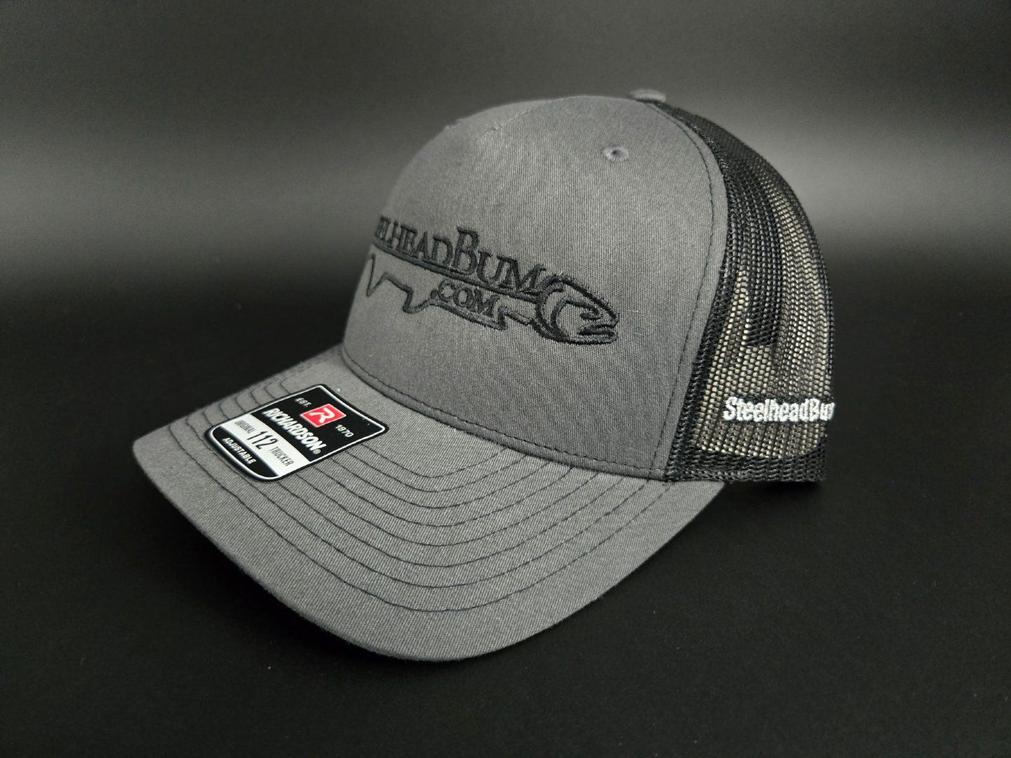 SHB - Richardson 112 Trucker - Charcoal / Black
