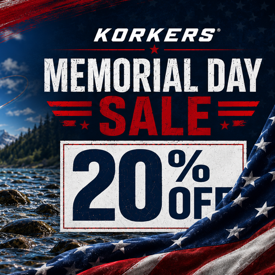 Korkers Memorial Day Sale - Don't forget Fathers Day