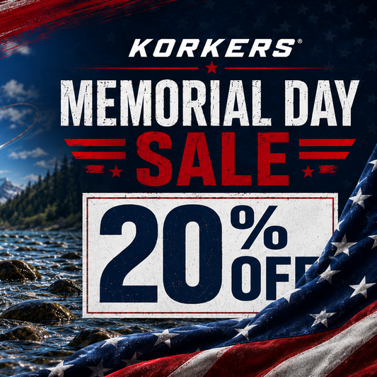 Korkers Memorial Day Sale - Don't forget Fathers Day