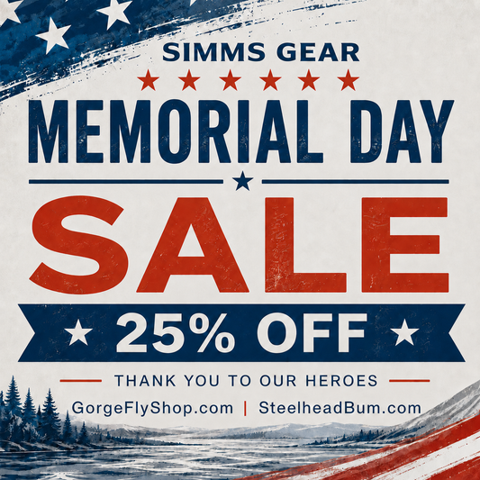 Simms Gear - Memorial Day Sale