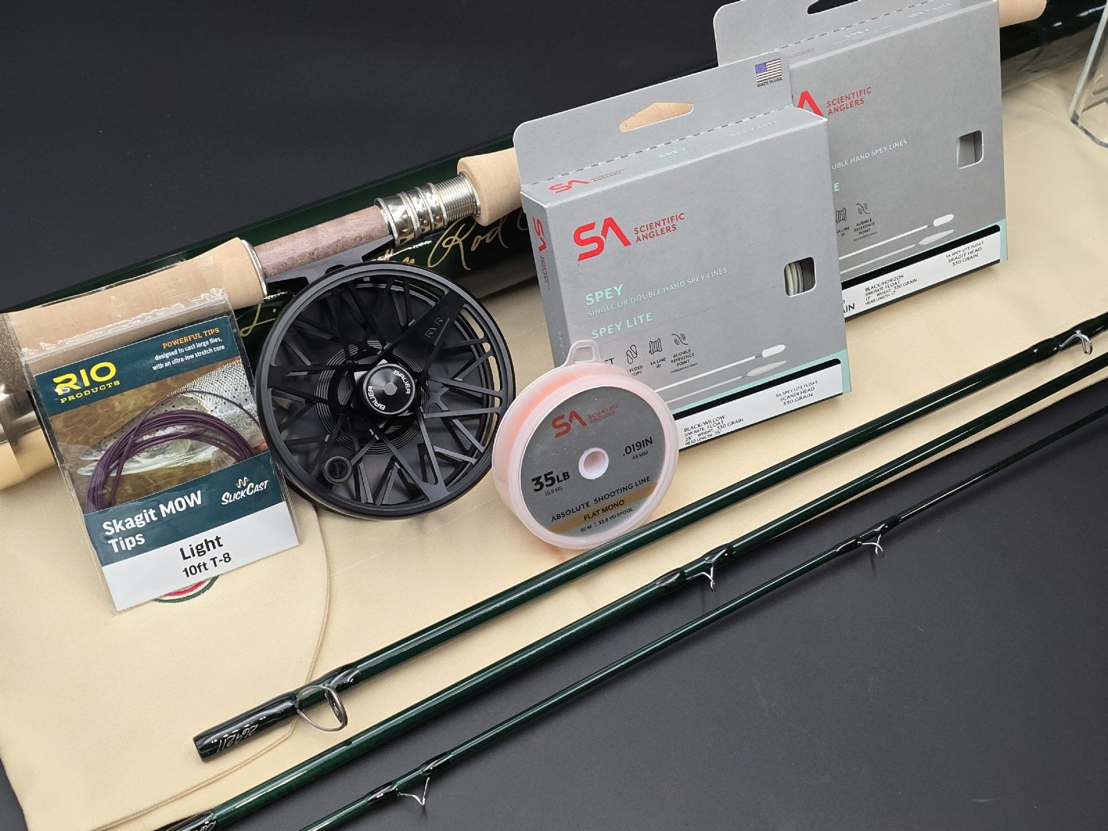 R.L. Winston Spey Rods and spey outfit kits