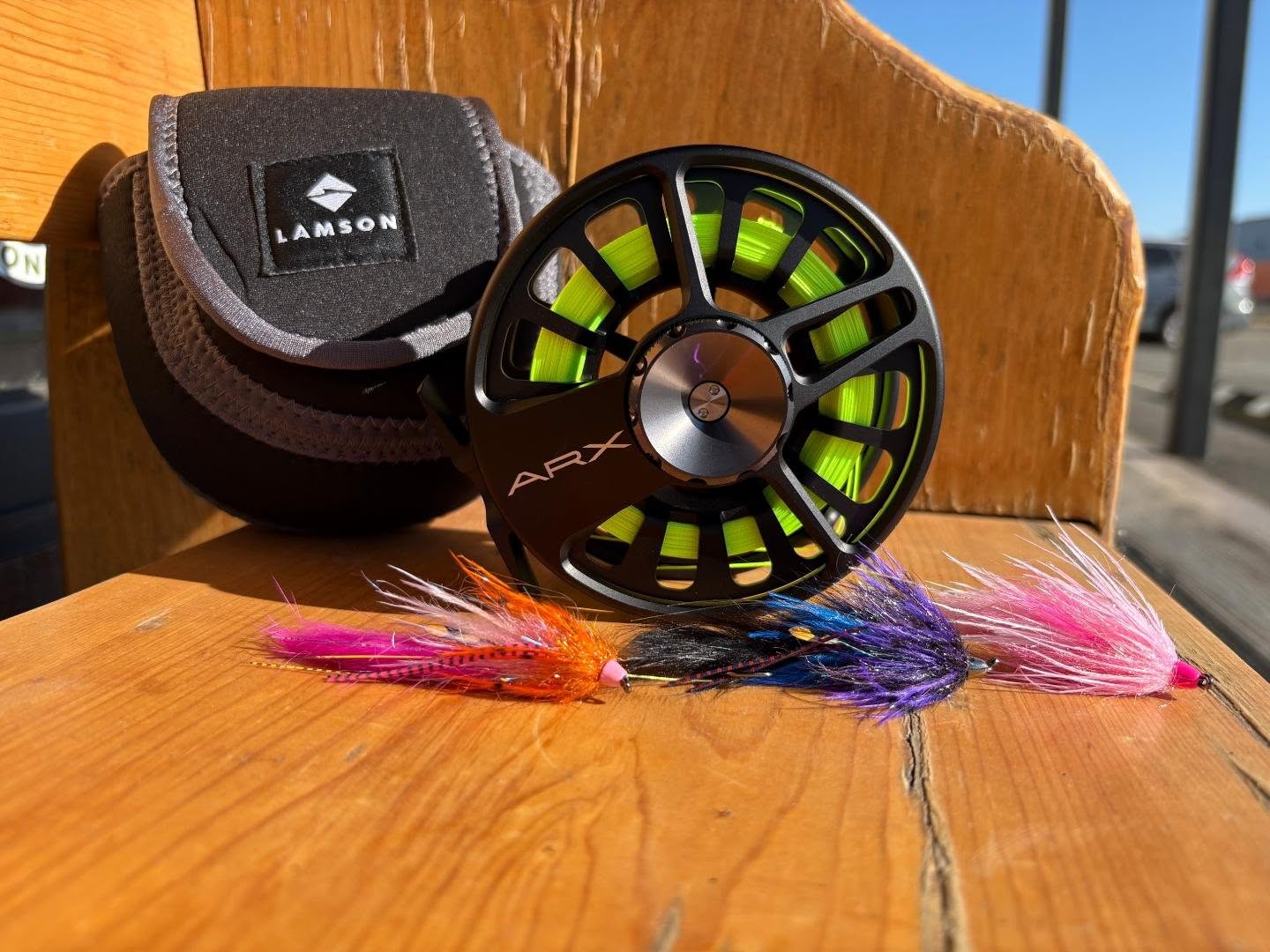 Free Fly Line