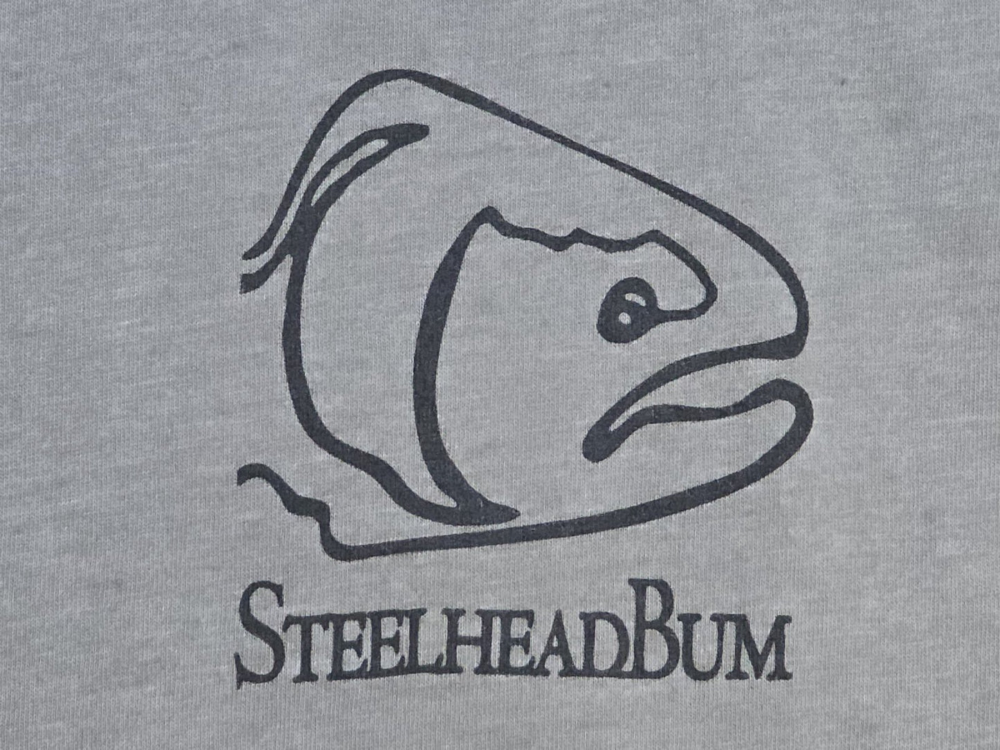 SteelheadBum.com T-Shirt - Warm Grey