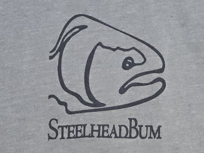 SteelheadBum.com T-Shirt - Warm Grey