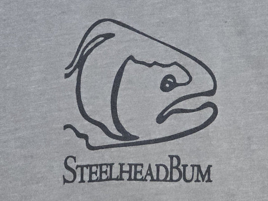 SteelheadBum.com T-Shirt - Warm Grey