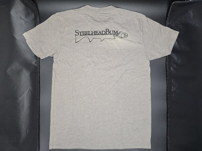 SteelheadBum.com T-Shirt - Warm Grey