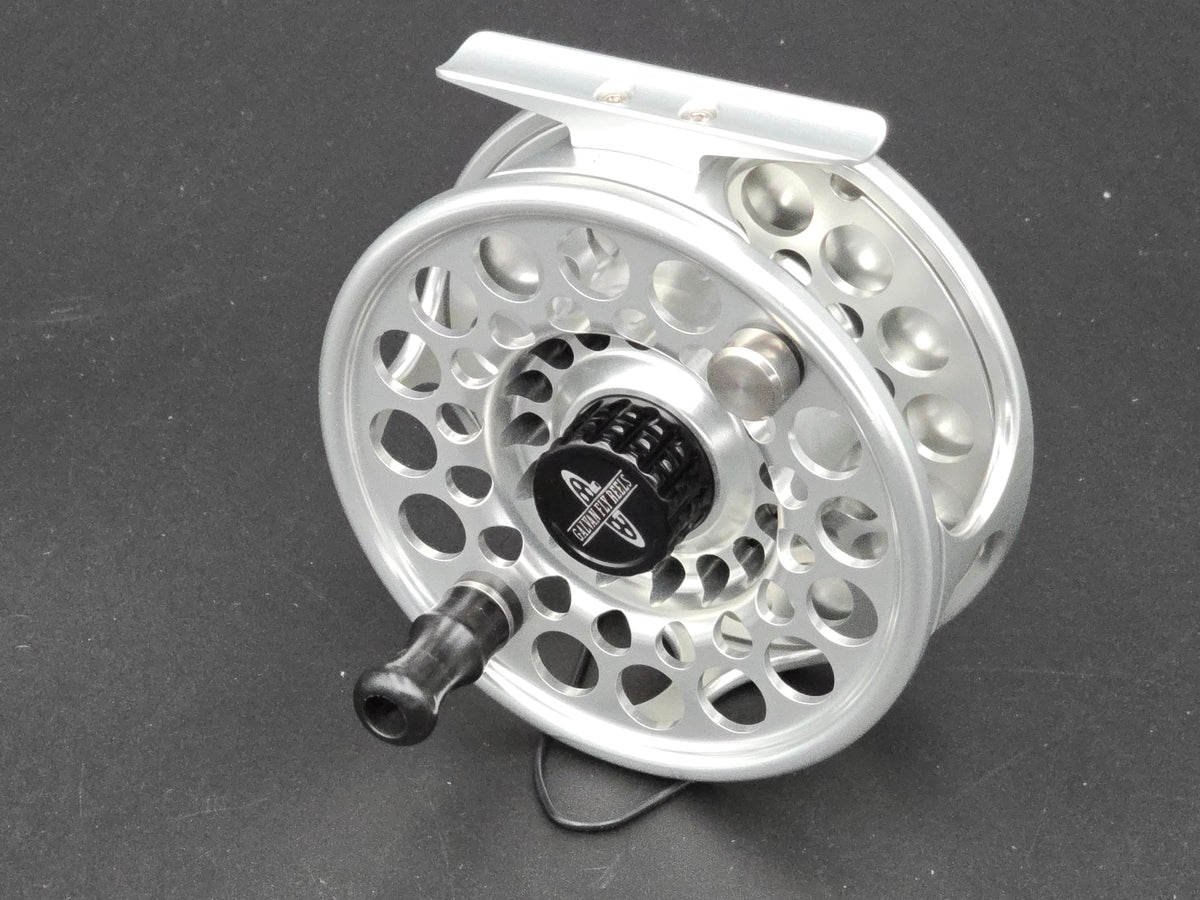 Galvan Swing Fly Reel - Size 2/3 - Limited Edition Clear / Black