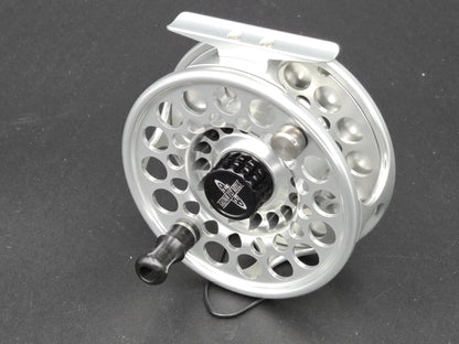 Galvan Swing Fly Reel - Size 2/3 - Limited Edition Clear / Black