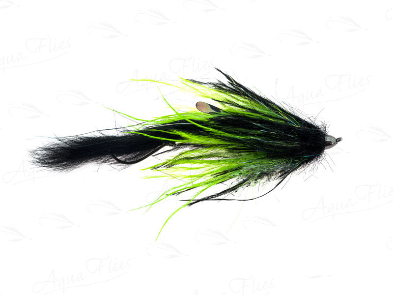 Aqua Dirty Hoh Chinook Size Black Chartreuse