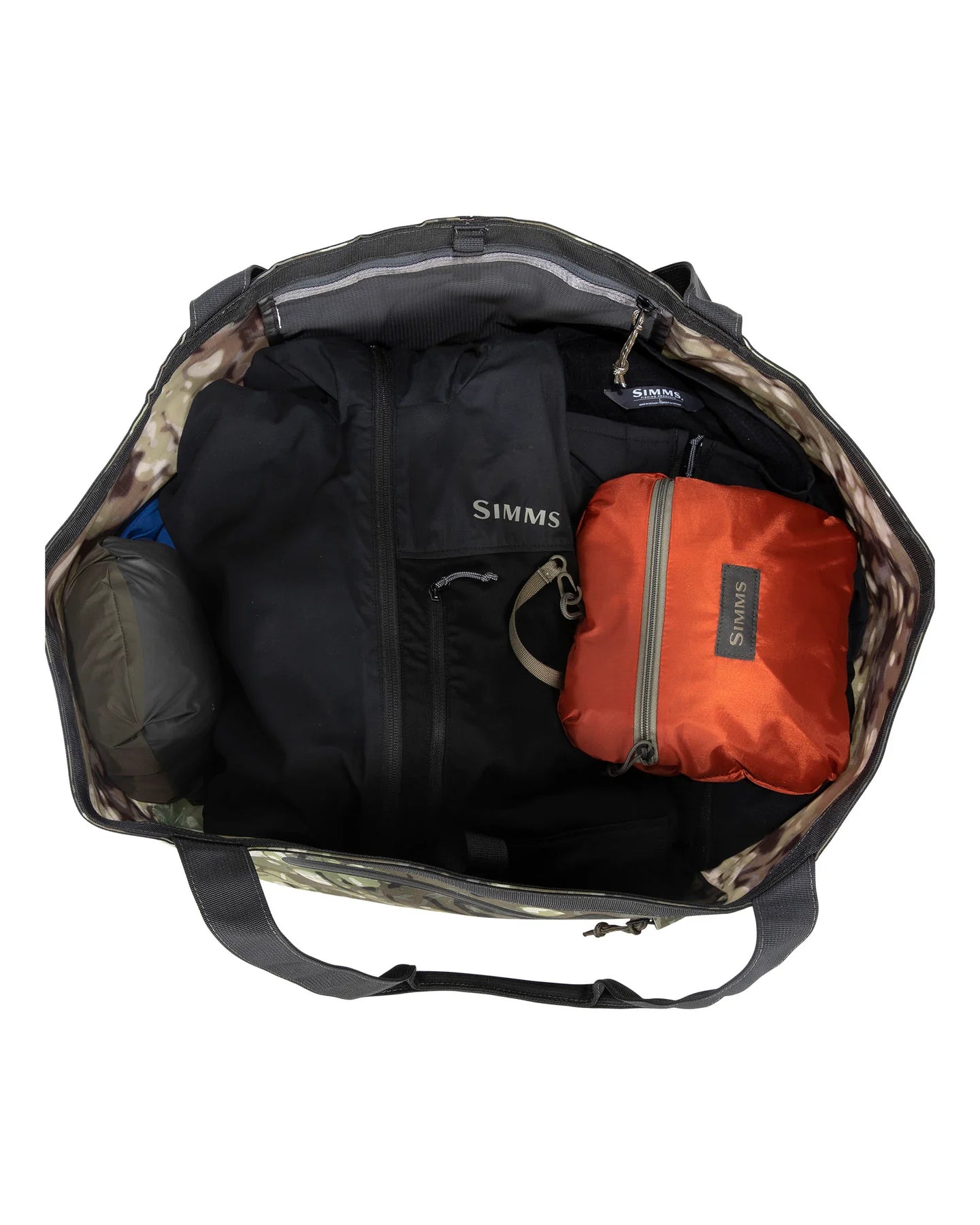 Simms Dry Creek Simple Tote - 50L - Orange