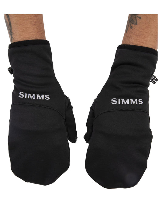 Simms Freestone Foldover Mitt - Black