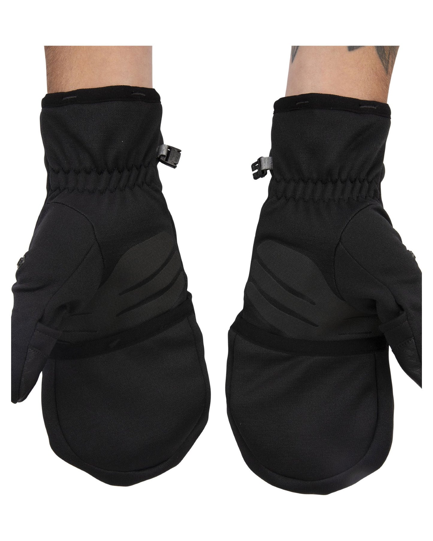 Simms Freestone Foldover Mitt - Black