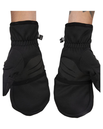 Simms Freestone Foldover Mitt - Black
