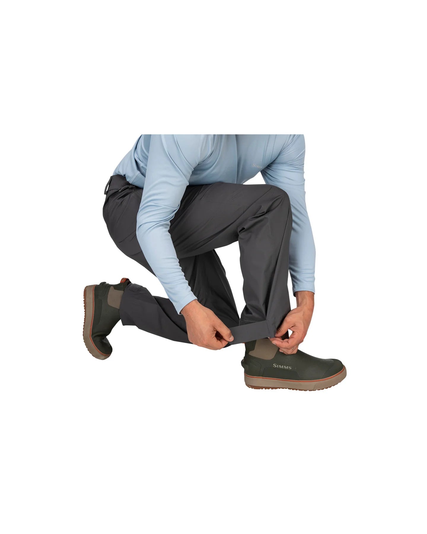 Simms Men's Waypoints Rain Pant - Slate