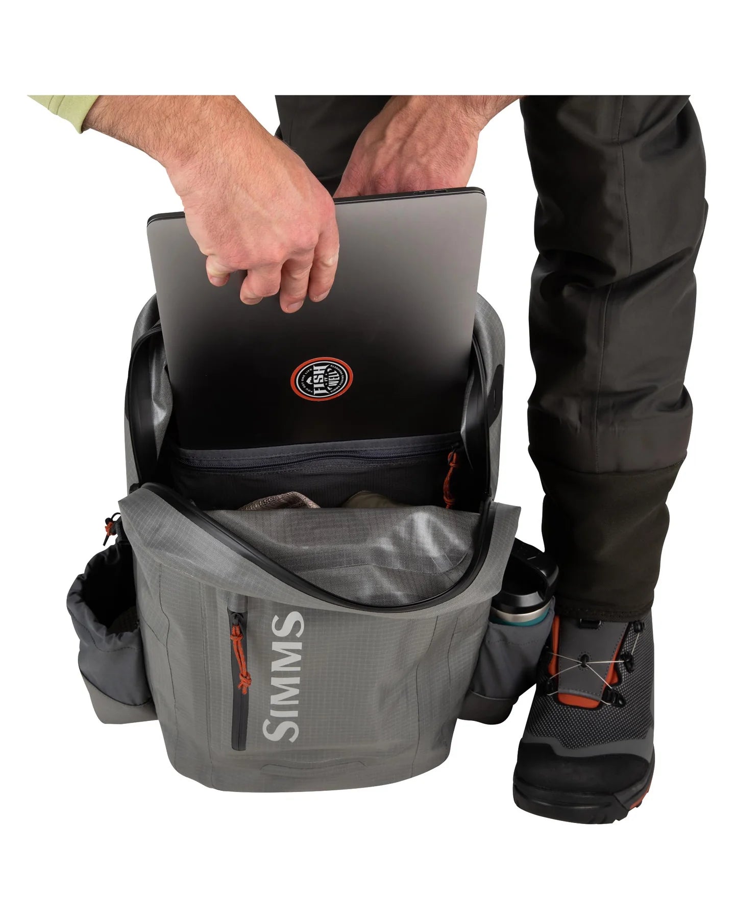 Simms Dry Creek Z Backpack - Olive