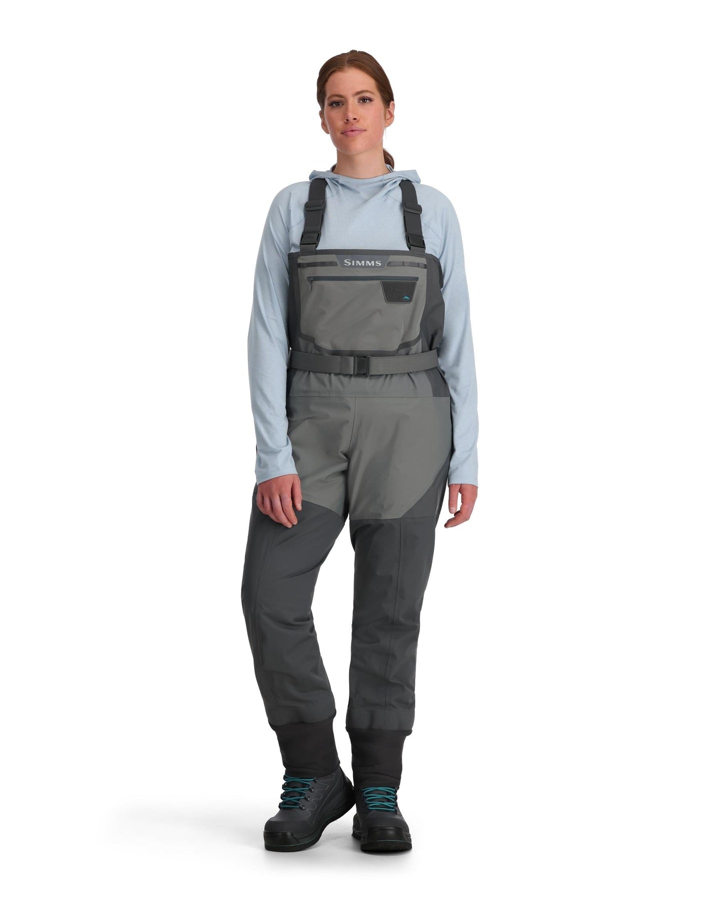 Simms Women's Freestone Waders - Stockingfoot - pose