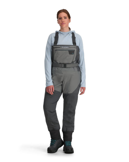 Simms Women's Freestone Waders - Stockingfoot - pose
